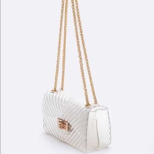 Angel Link Purse - clear